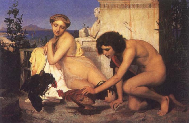 The Cock Fight, Jean Leon Gerome